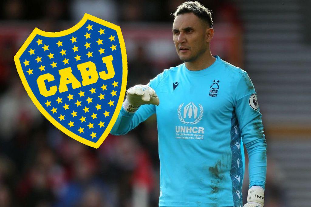 La tajante postura de Boca Juniors con el fichaje de Keylor Navas: el arquero tico de 38 años ya lo sabe