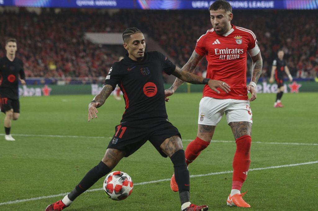 ¡En horario distinto! Barcelona vs Benfica: alineaciones y canal dónde ver al primer clasificado a los cuartos de Champions League