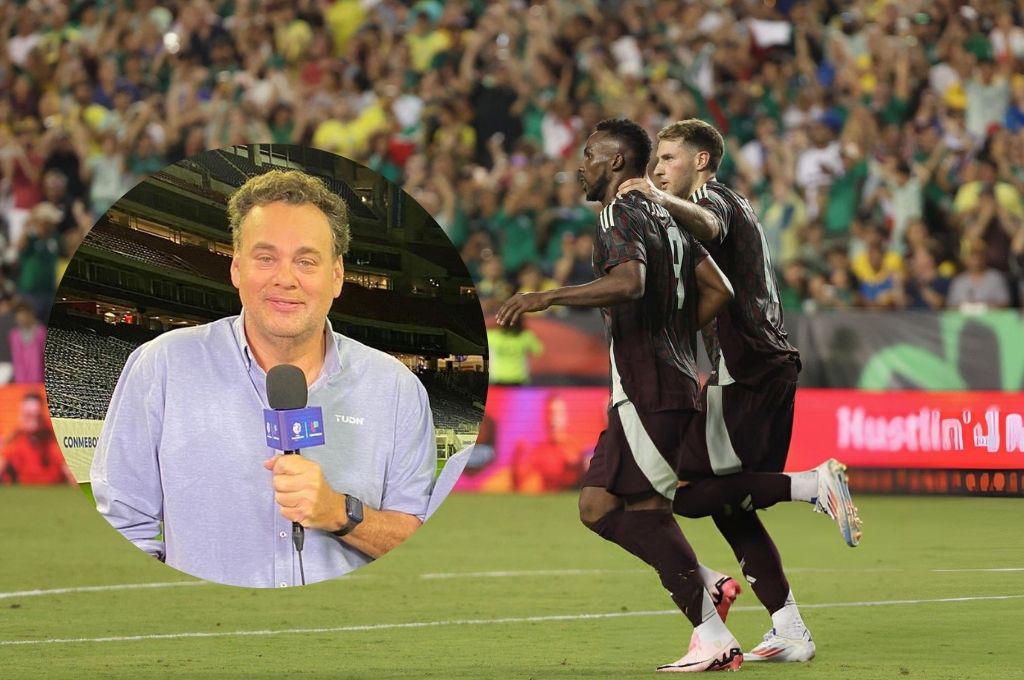 La advertencia de David Faitelson: Lo que debe hacer México si no derrota a Jamaica en su debut en la Copa América