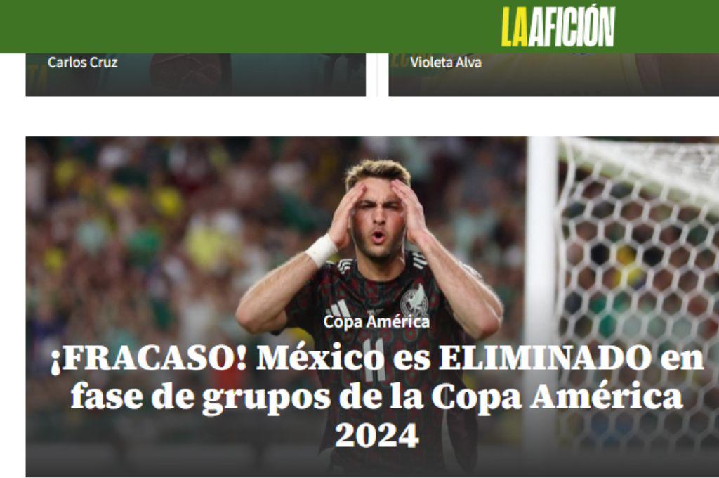 ”Fracaso monumental”: David Faitelson y Prensa mexicana no perdonan al tri tras quedar fuera de la Copa América