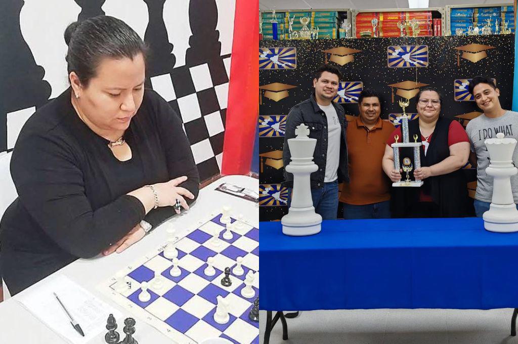 Periodista hondureña vuelve del retiro y se corona campeona del ajedrez femenino: “Cuando algo es tuyo, nadie te lo quita”