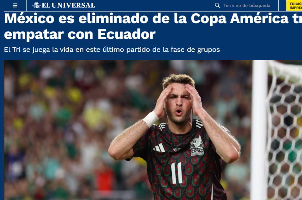 ”Fracaso monumental”: David Faitelson y Prensa mexicana no perdonan al tri tras quedar fuera de la Copa América