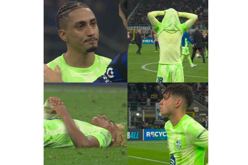 El máximo culpable de la eliminación del Barcelona, las lágrimas de Yamal y el VAR fue protagonista en el pase del Inter de Milán