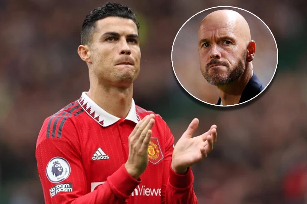 El pedido de Cristiano Ronaldo al Manchester United por su desplante a Ten Hag y deja una frase que no esperaban