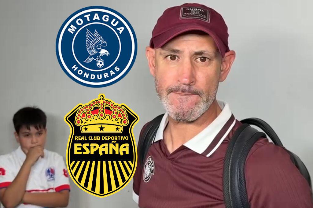 No son tan buenos: Eduardo Espinel señala el favorito al título enviando tremendo dardo a Motagua y Real España