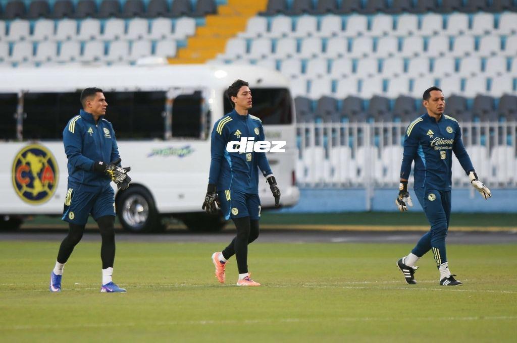 América amenaza a Olimpia con exjugador del Barcelona, pero zaguero está en duda; así entrenaron en el estadio Nacional