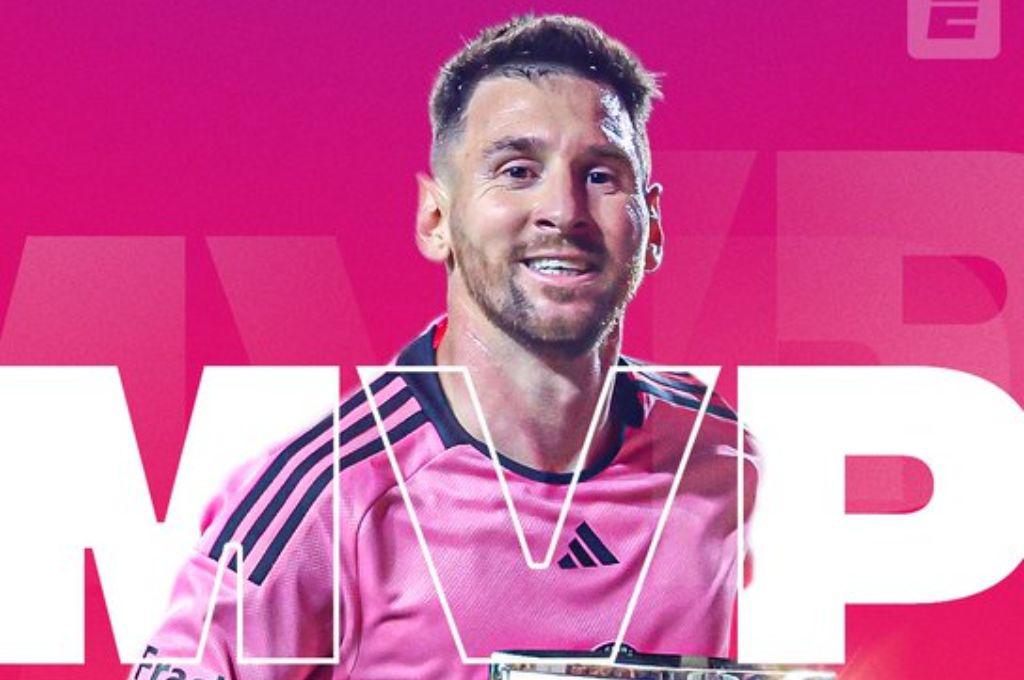 Se molestó con Messi tras su MVP: “es la decepción del año; no le interesa ayudar al Inter Miami; no quiero una foto con él”