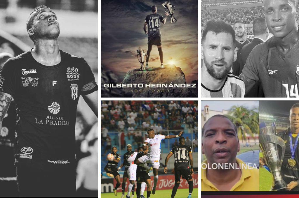 Así era Gilberto Hernández, futbolista panameño que fue asesinado: jugó en contra de Messi y Olimpia; su padre perdona a los asesinos