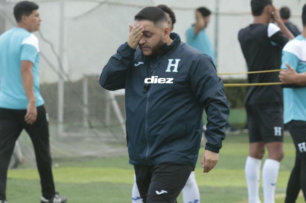 Técnico de la Sub-17 de Honduras previo a su debut lo advierte: Una mala tarde los puede dejar fuera del mundial