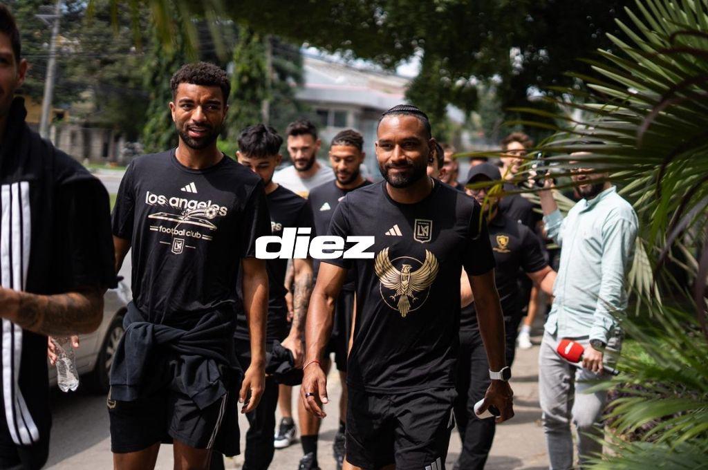 ¿Con cuántos guardaespaldas? Heung-min Son y jugadores de Los Ángeles FC sorprenden caminando por calles de SPS