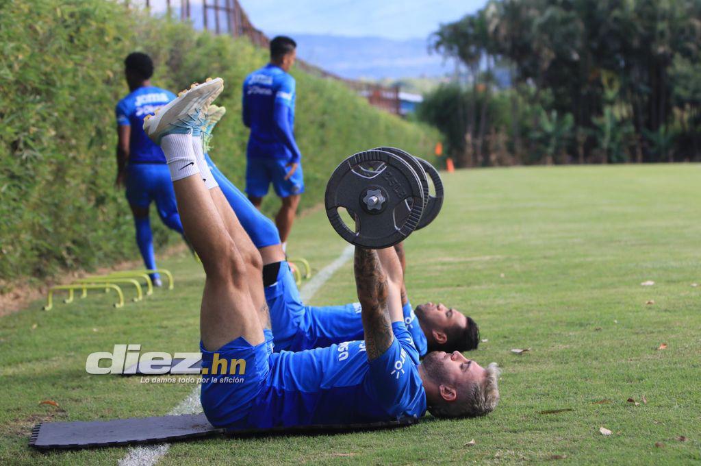 Olimpia, su próxima víctima: Auzmendi cargó la pistola para ‘matar’ al León y la calidad de Campana en el entreno de Motagua
