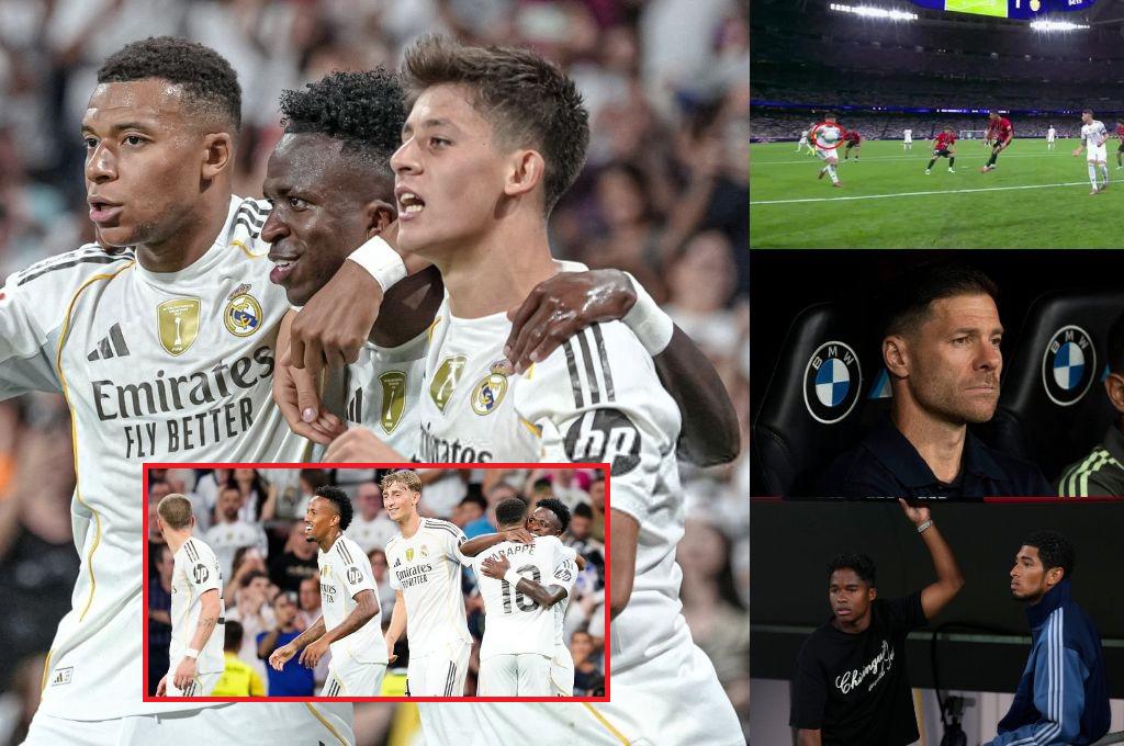 Barcelona festeja el error de Real Madrid, el premio que recibió Mbappé y la verdad sobre el polémico gol anulado a Guler