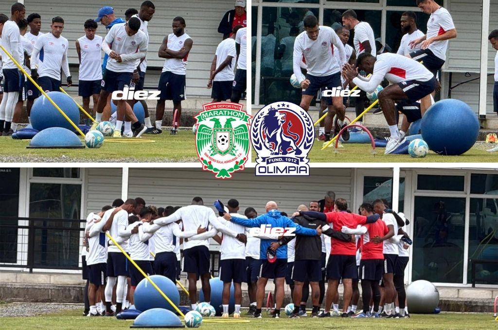 Eduardo Espinel lo tiene listo para ser titular y así quieren dan el primer golpe ante Marathón en el Olímpico