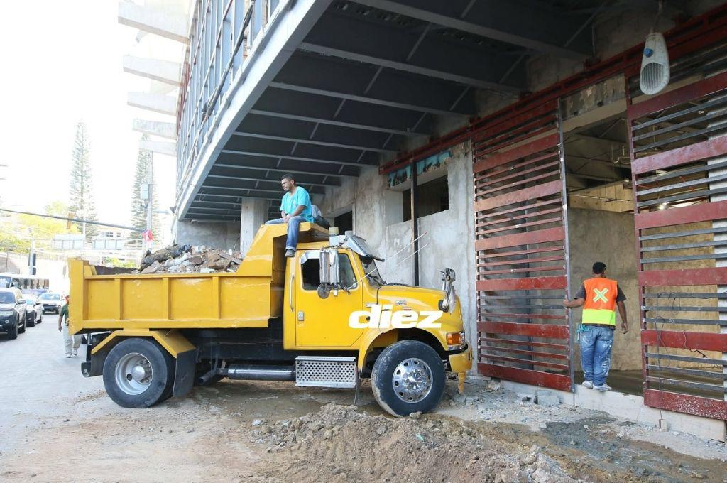 Luce impecable Estadio Nacional previo a la gran final Olimpia-Marathón; así pulen los últimos detalles en su gradería
