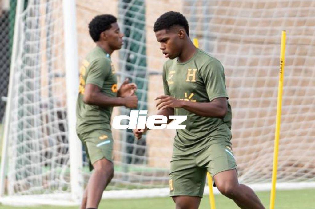 Dereck se reúne con sus hermanos y Maynor en la Selección: ¿De qué hablaron?