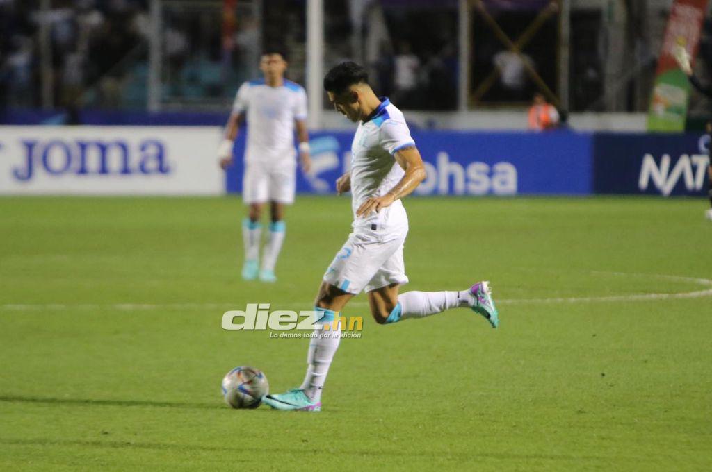 ¡Honduras se tumba a México! La euforia del Choco Lozano, el festejo especial de Róchez y el canto de la afición catracha a los aztecas