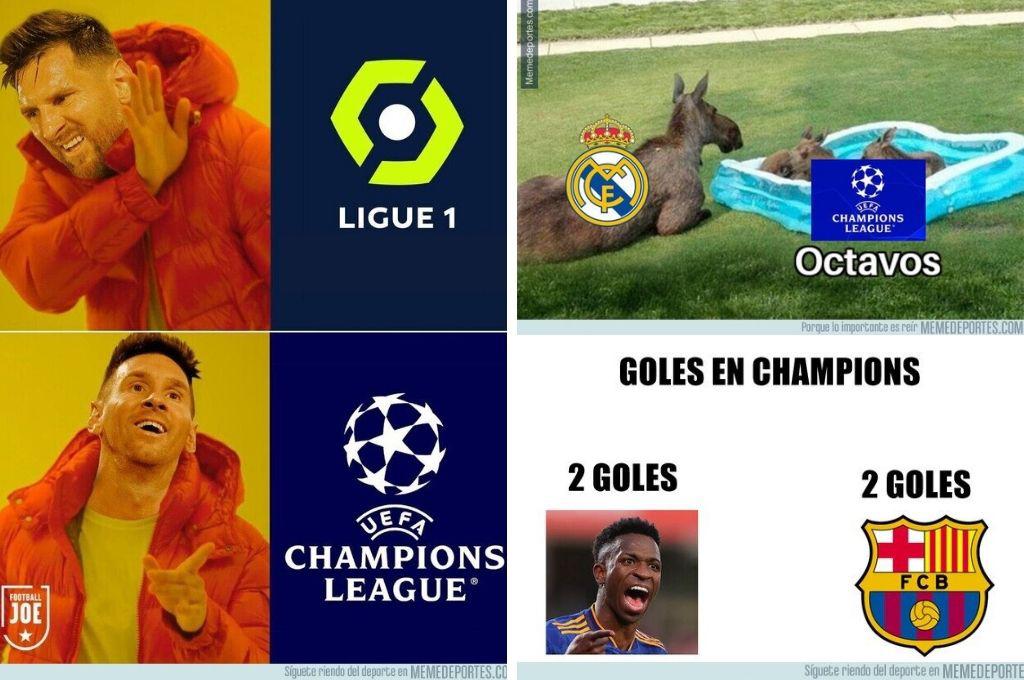 Messi y el Real Madrid son protagonistas de los memes tras la jornada ...