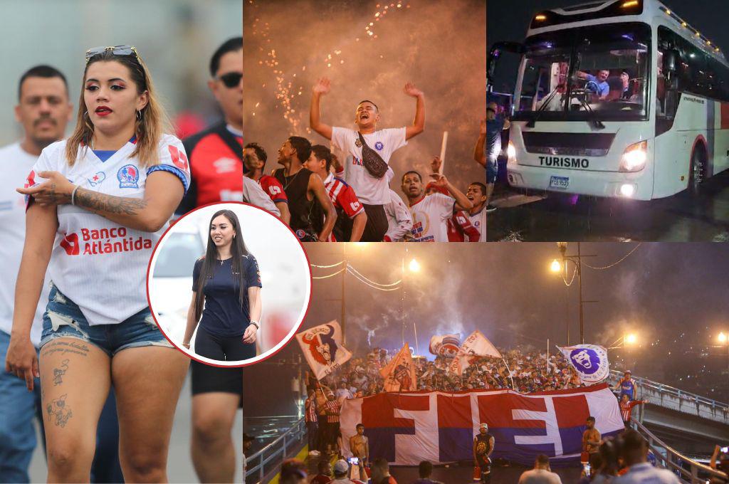 El cántico de Diego Vázquez con el Motagua, tremendo show de la Ultra y la hermosa olimpista que enamoró en el Nacional