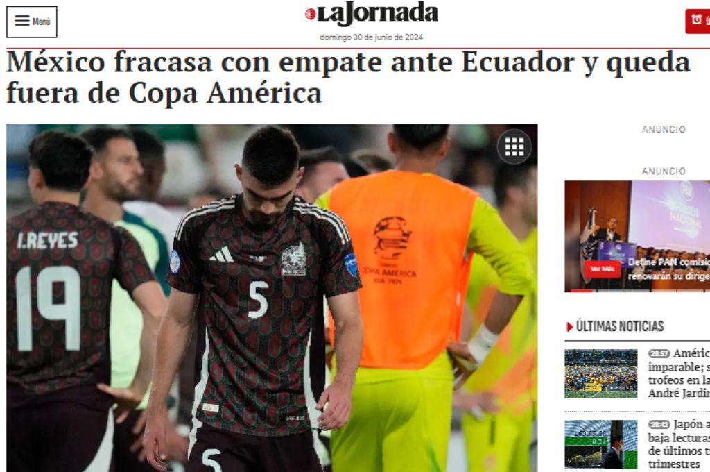 ”Fracaso monumental”: David Faitelson y Prensa mexicana no perdonan al tri tras quedar fuera de la Copa América