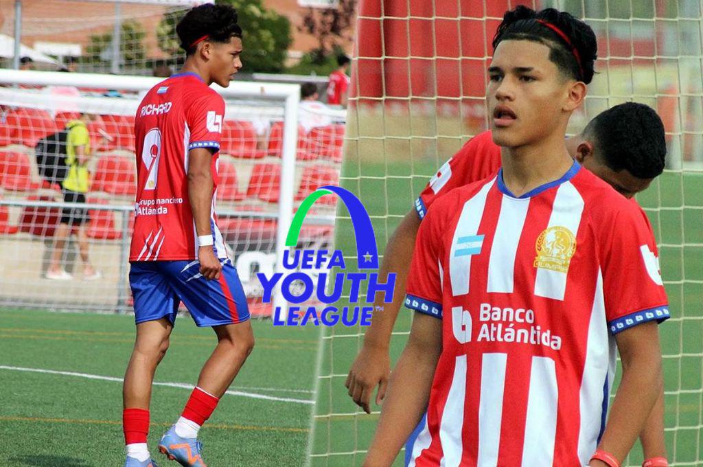¡Buenas noticias! Futbolista hondureño se prepara para debutar en la UEFA Youth League con el Girona de España