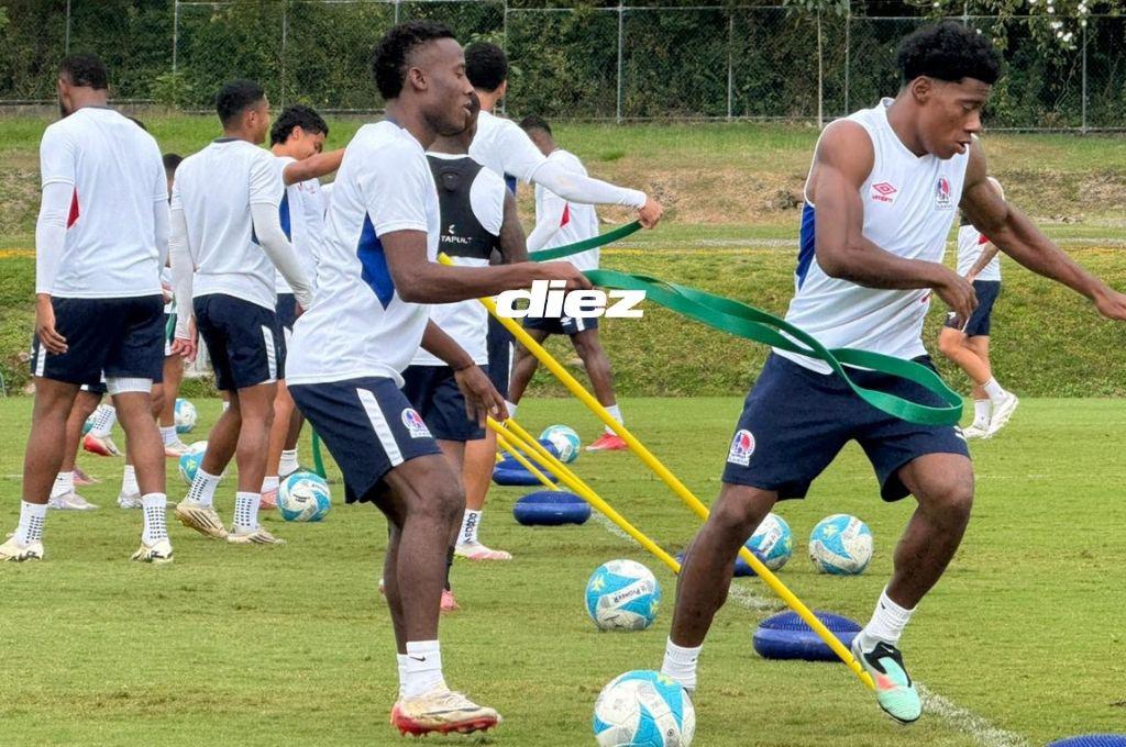 Olimpia vs Marathón: tremendo abrazo de Espinel, futbolista usa vendaje para llegar a la final y otro se ausenta del entreno
