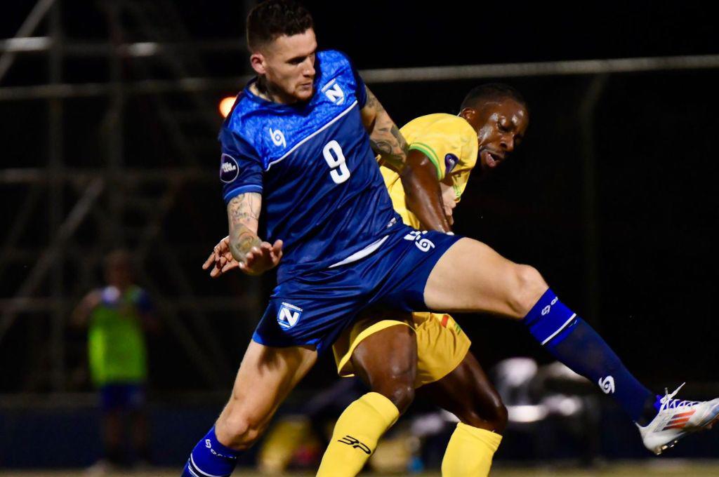 Remontada de Nicaragua ante Guayana Francesa, pero no le ajustó para clasificar a cuartos de la Liga de Naciones de Concacaf