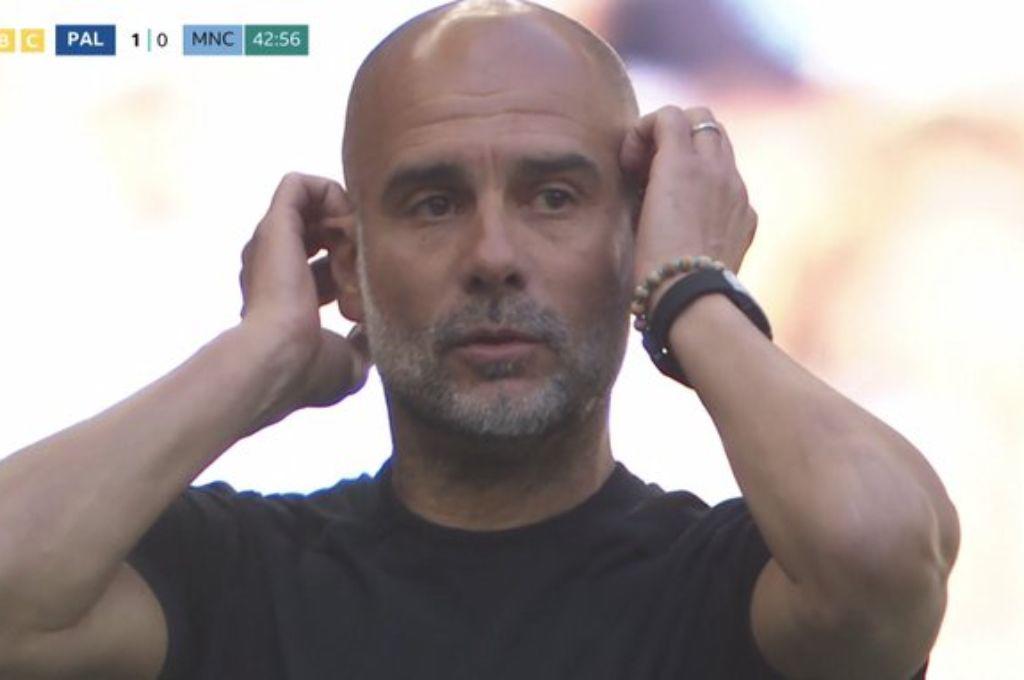 Se burlaron de Guardiola al finalizar el partido, el error del VAR y el máximo culpable de la derrota del City ante el Crystal Palace