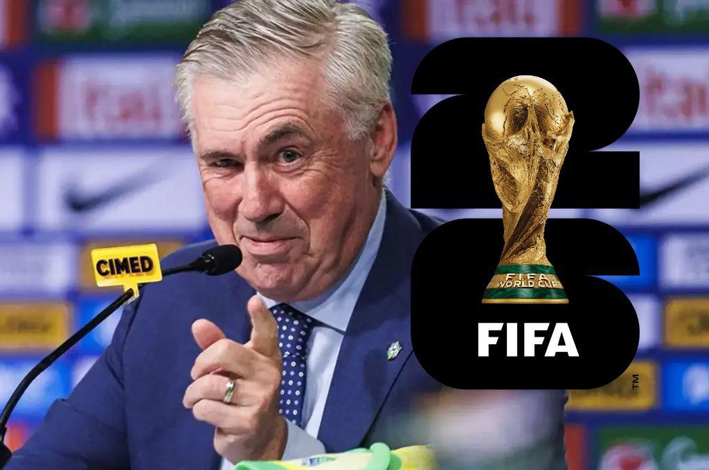 Tiene 41 años y Ancelotti sacude a Brasil con la bomba que nadie esperaba para el Mundial 2026: Nunca miro la fecha