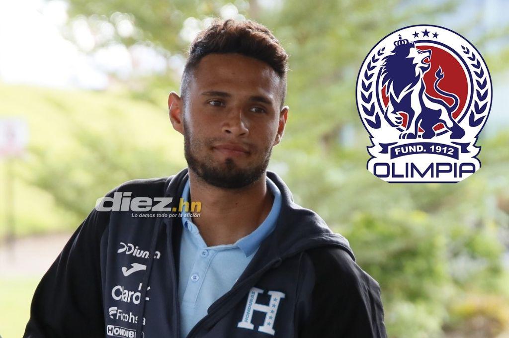 ¿Se queda en Olimpia? Alex López se pronuncia sobre su futuro tras su participación con la Selección de Honduras