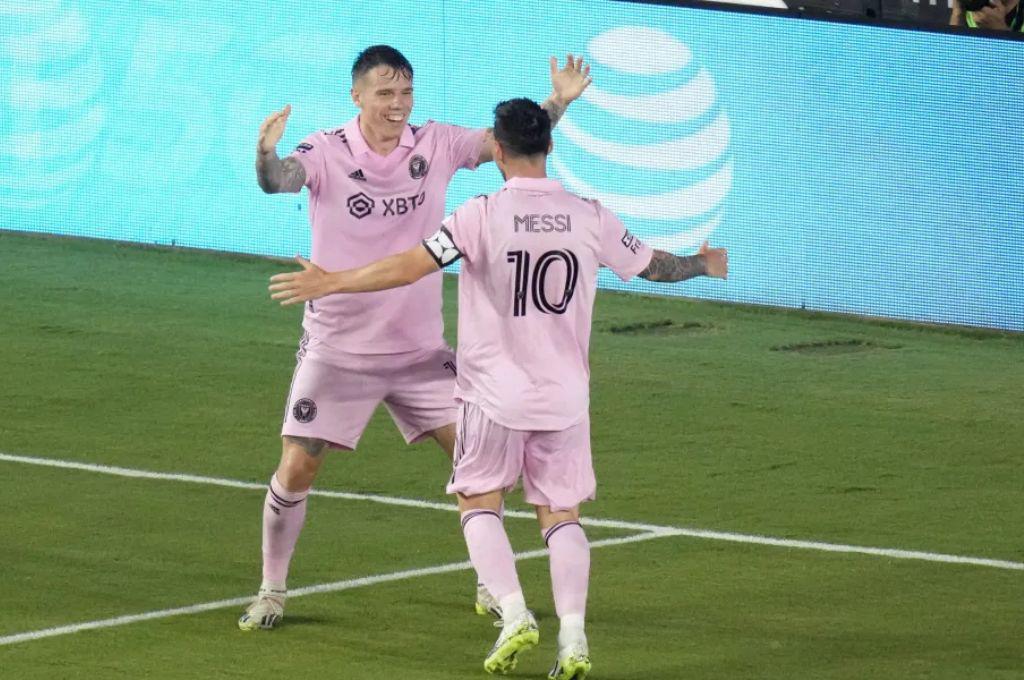 Cambió a su país por Messi: El futbolista del Inter Miami que negó jugar con su selección en el repechaje de la Eurocopa