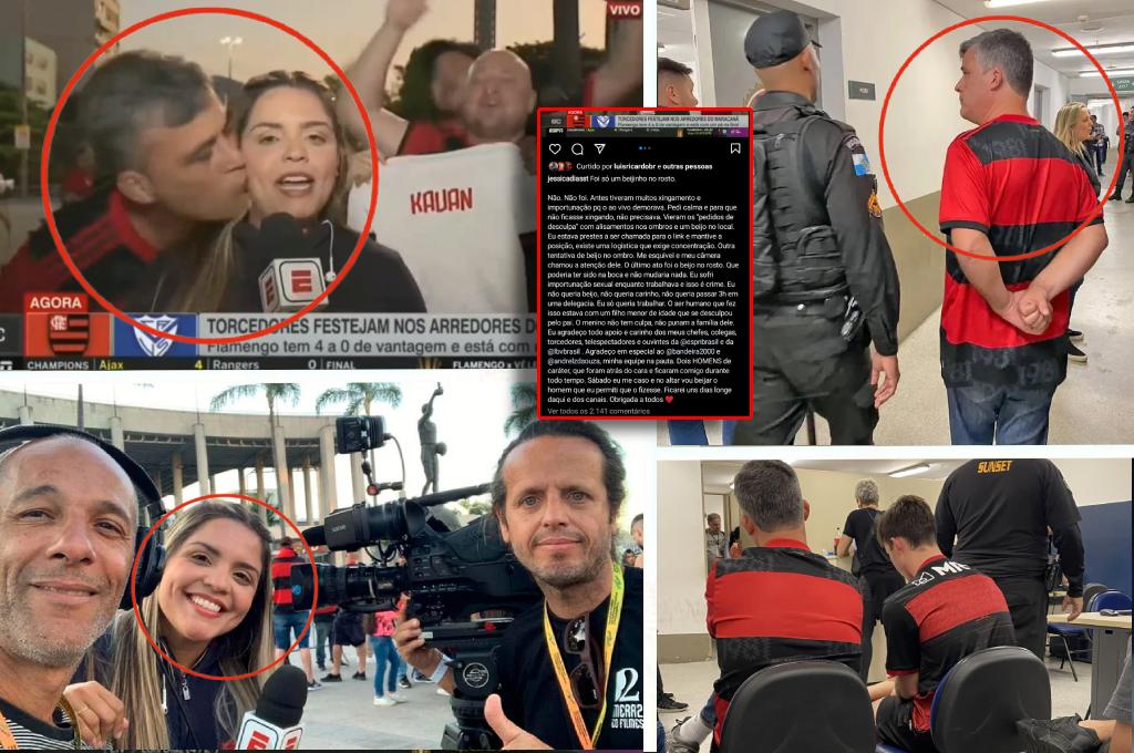 Periodista de ESPN fue acosada en plena transmisión y su agresor termina en la cárcel: el duro relato de lo que sufrió