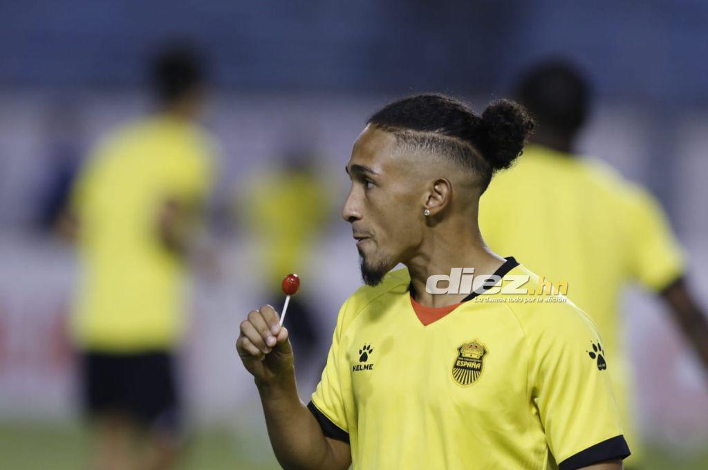 Piden la salida de Falero, el youtuber estadounidense que llegó al Olímpico y lo que pasó con hincha de Real España