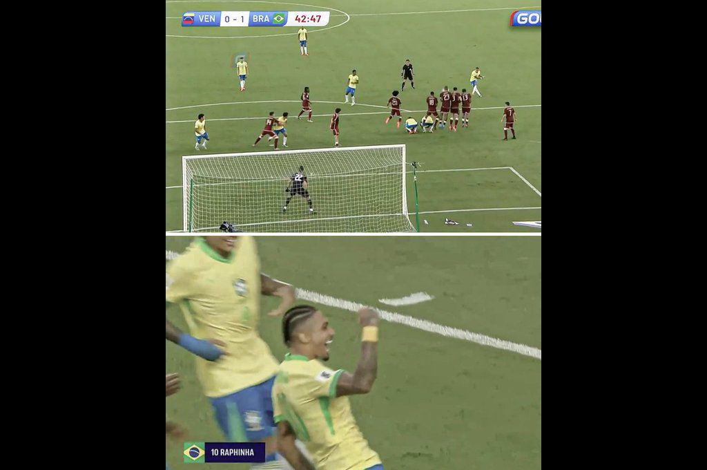 Venezuela activó una ‘trampa’ ante Brasil en pleno partido, la burla a Vinicius y la bronca que desató el enojo de Raphinha