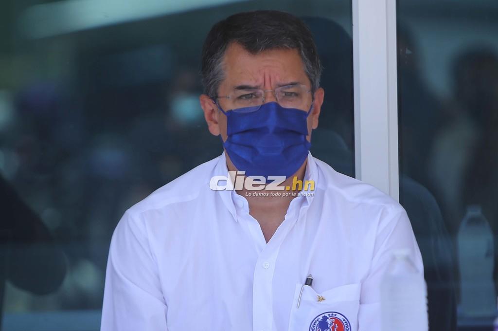 Presidente de Olimpia anuncia fichajes para 2022, Motagua inicia barrida y busca refuerzos top; Vida contrata a un europeo