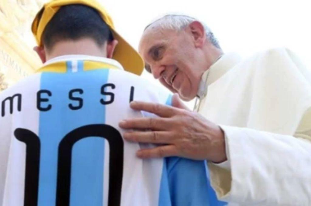 Papa Francisco: hizo llorar a Messi, el club de sus amores y motivo por el que no vio el Mundial que ganó Argentina en 2022