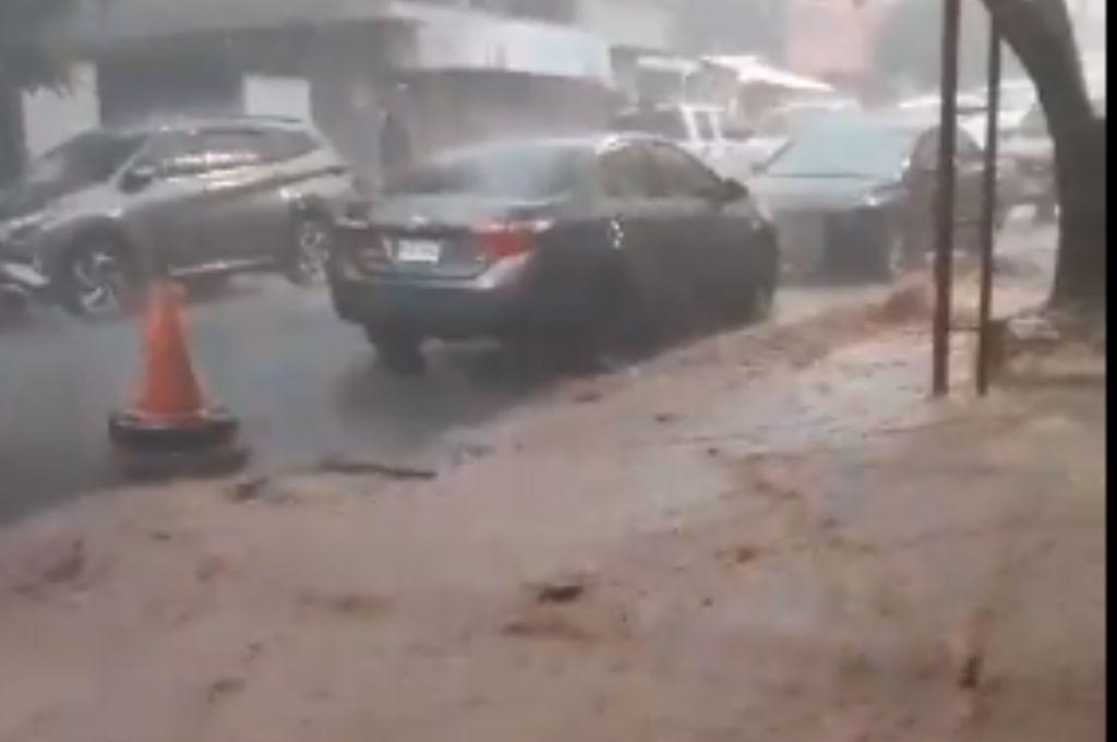 ¡Informe especial! Tormenta tropical Pilar causa caos vehicular e inundaciones en Tegucigalpa