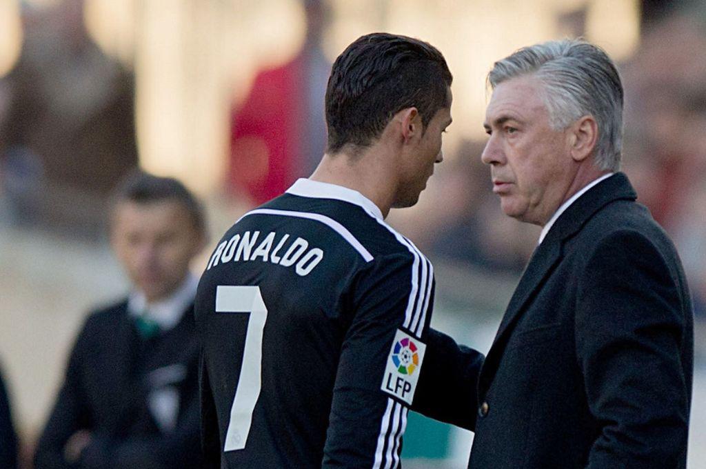 Revelan la discusión que tuvieron Ancelotti y Cristiano Ronaldo en su paso por el Real Madrid: “Fue revolucionario”