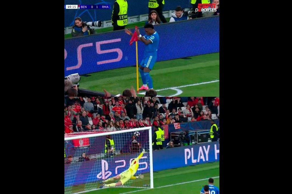 Vinicius fue humillado, la leyenda que no estará en la vuelta y la razón por la que suspendió el Real Madrid-Benfica