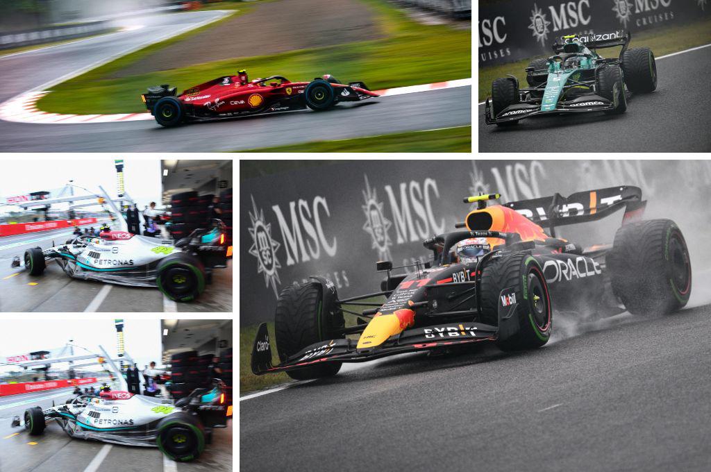 Clasificaciones del Mundial de Fórmula Uno antes del Gran Premio de Japón