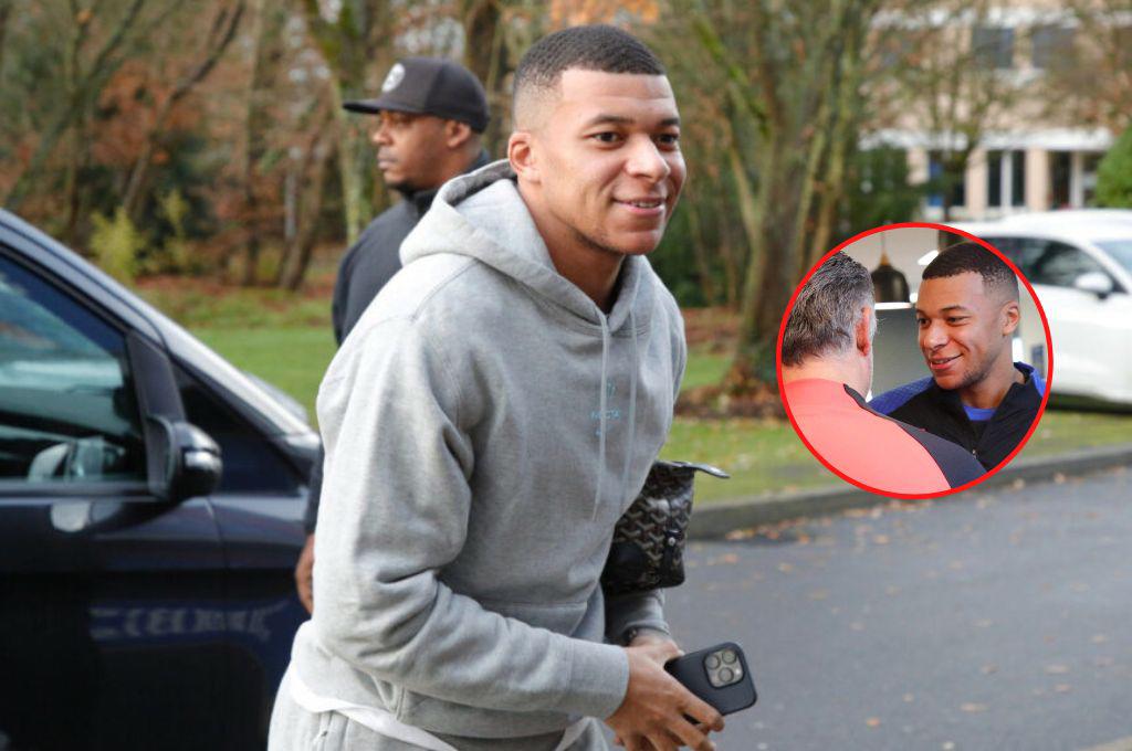 Kylian Mbappé vuelve a entrenar con el PSG tres días después de perder la final del Mundial