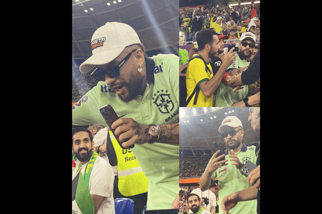 El doble de Neymar en las tribunas, el festejo soberbio de Casemiro y se fue la luz en el estadio 974, así se vivió el Brasil-Suiza