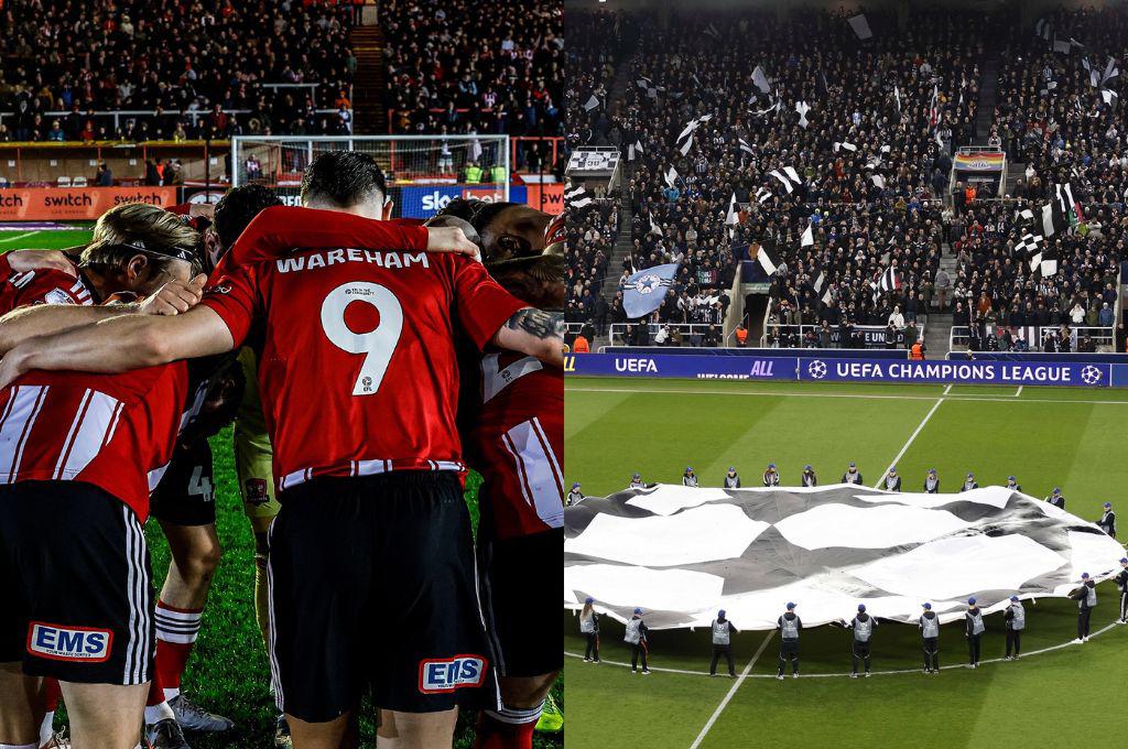 Lo más surrealista de la Champions: hincha del Barcelona comete error y terminó en la tercera división