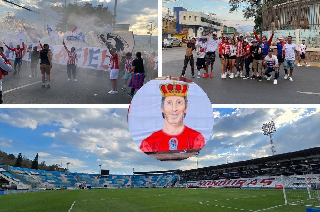 Pedro Troglio, el nuevo rey del Olimpismo y el show de la Ultra Fiel previo al clásico ante Real España en el estadio Nacional