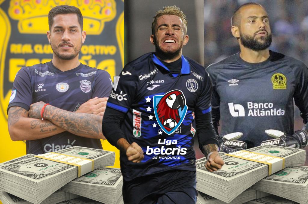 Su precio se disparó tras un enorme torneo: ¡Los futbolistas más caros de la Liga Nacional para el Clausura 2024!