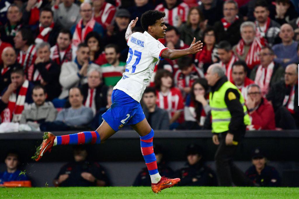 La venenosa mirada de Xavi a Yamal por sus fallos, enojo del Barcelona y el jugador que viajó desde África para clasificar al Athletic