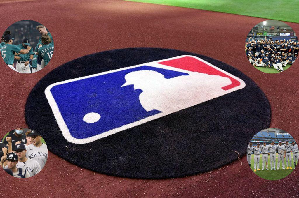 Así quedaran los cruces de los Playoffs 2022 de la MLB si todo terminara hoy en las Grandes ligas