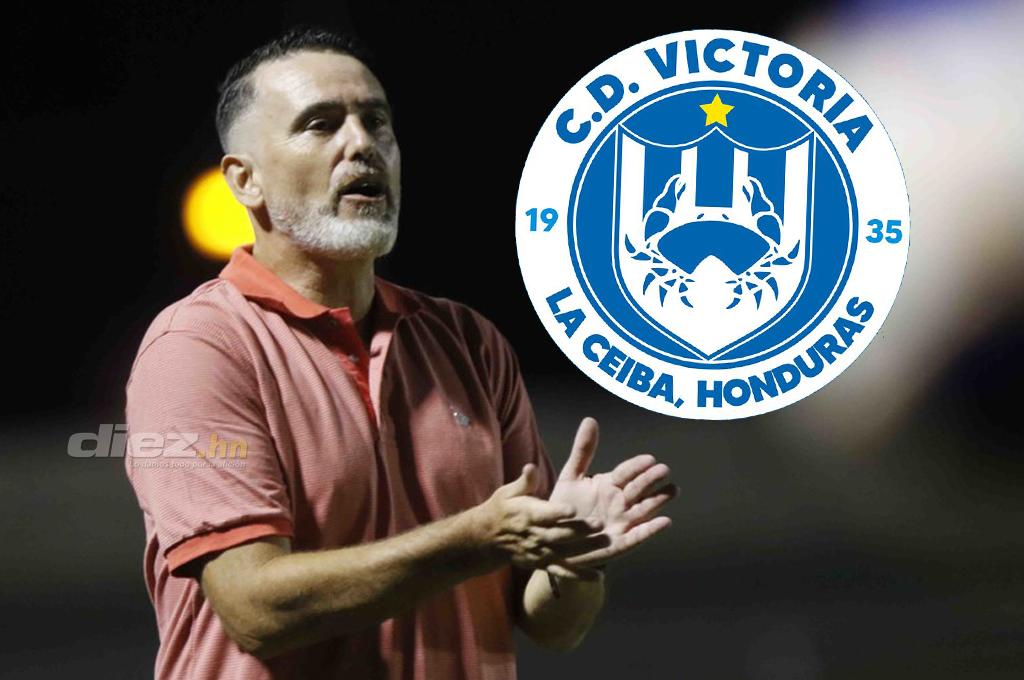 OFICIAL: Fernando Araujo regresa a Honduras para convertirse en el nuevo entrenador del Victoria