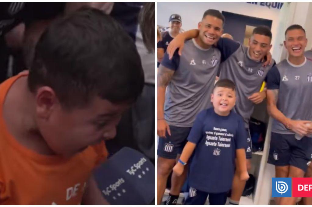 ¡Del “Aguante Talleres” a una pesadilla! el espeluznante cambio físico del famoso niño de Argentina: “Sus ojeras lo delatan”