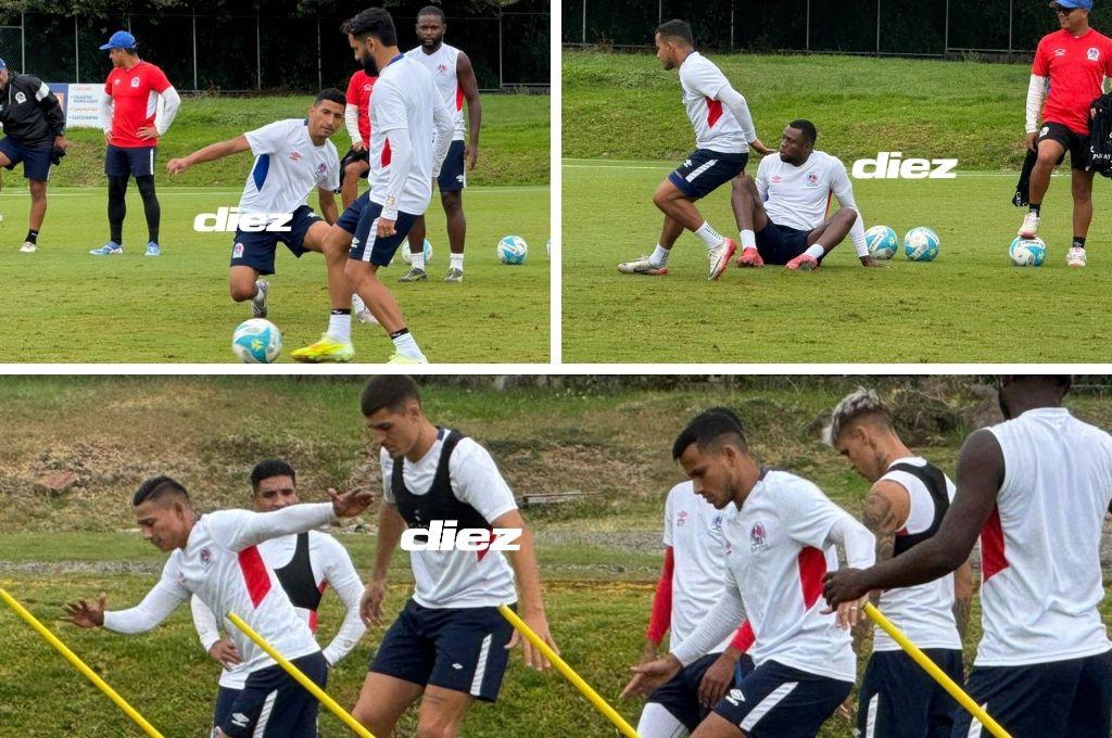 Olimpia vs Marathón: tremendo abrazo de Espinel, futbolista usa vendaje para llegar a la final y otro se ausenta del entreno