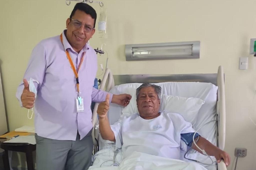 Primitivo Maradiaga permanece hospitalizado y Lobos UPNFM revela su estado de salud; ¿cuándo será dado de alta?